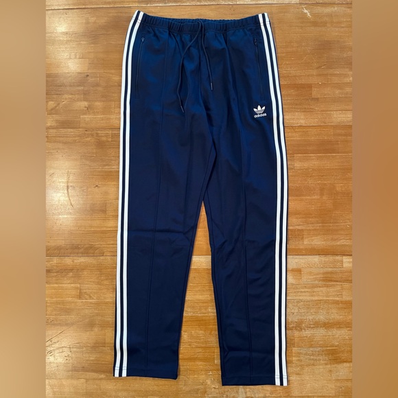 ADIDAS Dark Blue SST Beckenbauer Track Suit - Picture 6 of 9